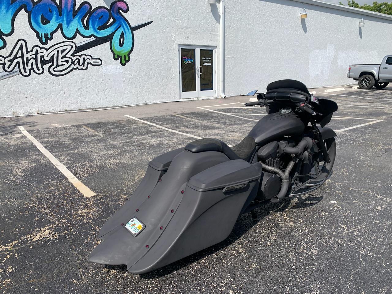 Honda Sabre Bagger Kit Backyard Air Suspension Innovations