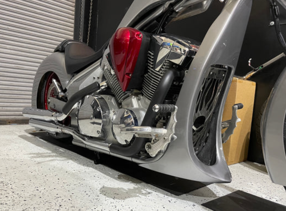 Honda fury engine covers deals